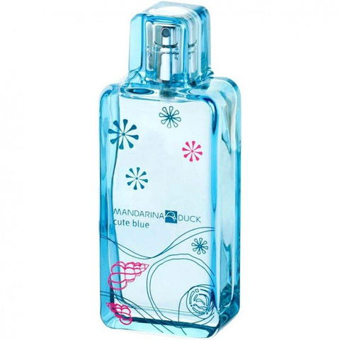 Cute Blue by Mandarina Duck perfume bottle