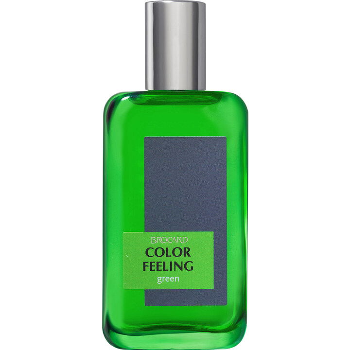 Color Feeling - Green by Brocard / Брокард perfume bottle