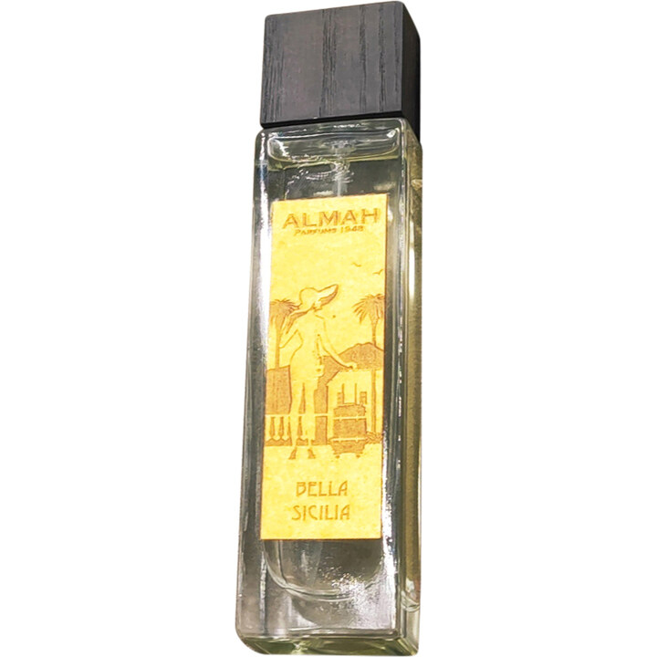Bella Sicilia by Almah Parfums 1948 perfume bottle