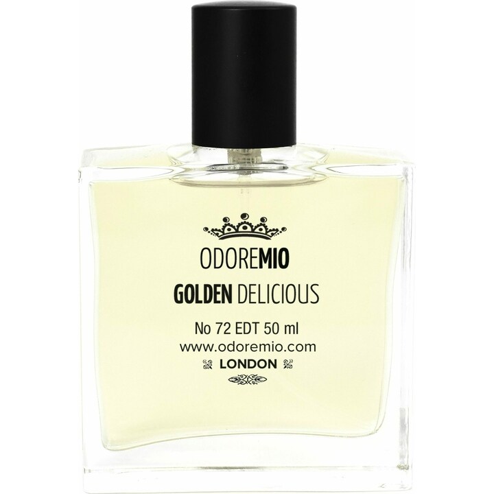 Golden Delicious by Odore Mio perfume bottle