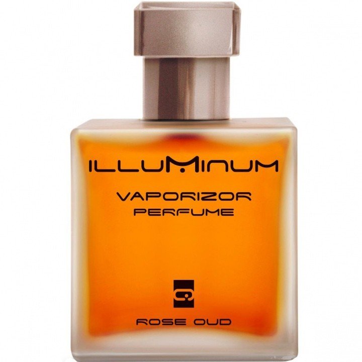 Rose Oud by Illuminum perfume bottle
