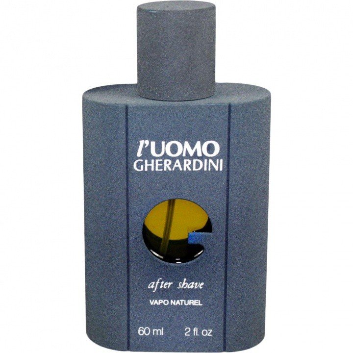 L'Uomo (After Shave) by Gherardini perfume bottle