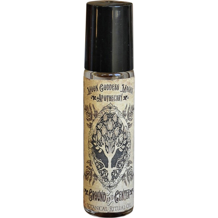 Ground and Center by Moon Goddess Magick Apothecary perfume bottle
