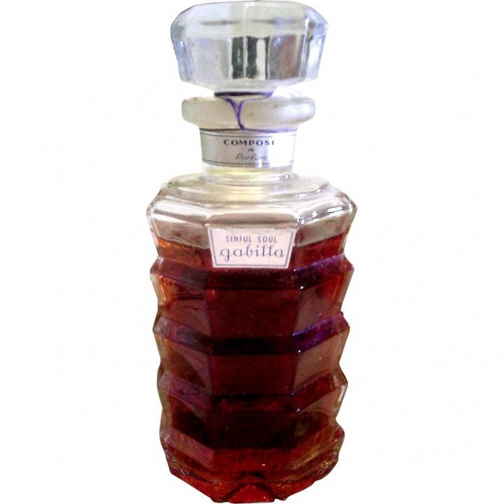 Sinful Soul by Gabilla perfume bottle