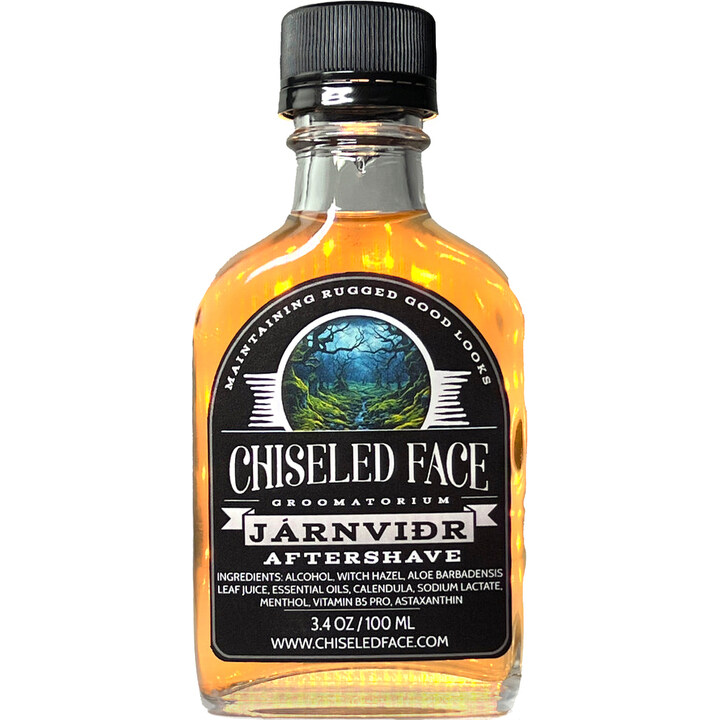 Járnviðr by Chiseled Face perfume bottle