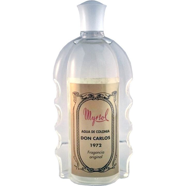 Don Carlos 1972 (Agua de Colonia) by Myrsol perfume bottle