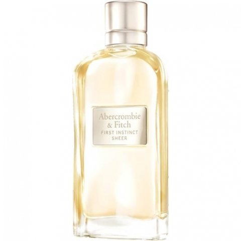 First Instinct Sheer by Abercrombie & Fitch perfume bottle