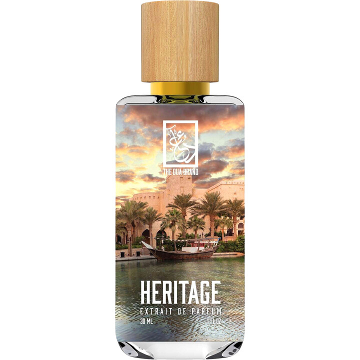 Heritage by The Dua Brand / Dua Fragrances perfume bottle