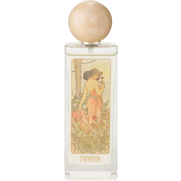 Carnation EDT / カーネーション by Mucha perfume bottle