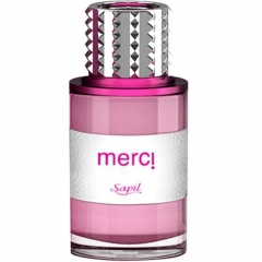 Merci Women by Sapil perfume bottle