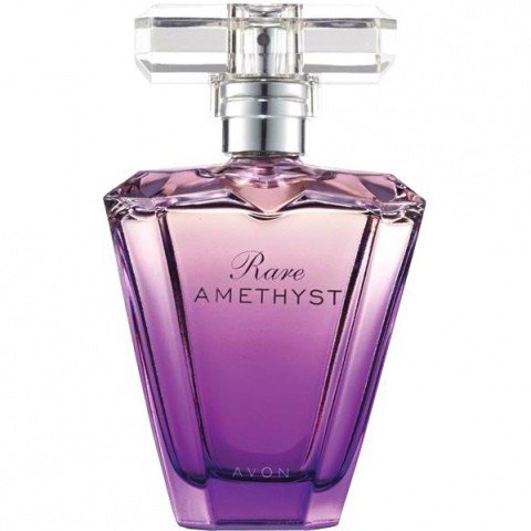 Rare Amethyst by Avon perfume bottle