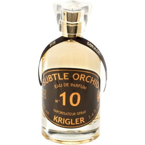 Subtle Orchid 10 by Krigler perfume bottle