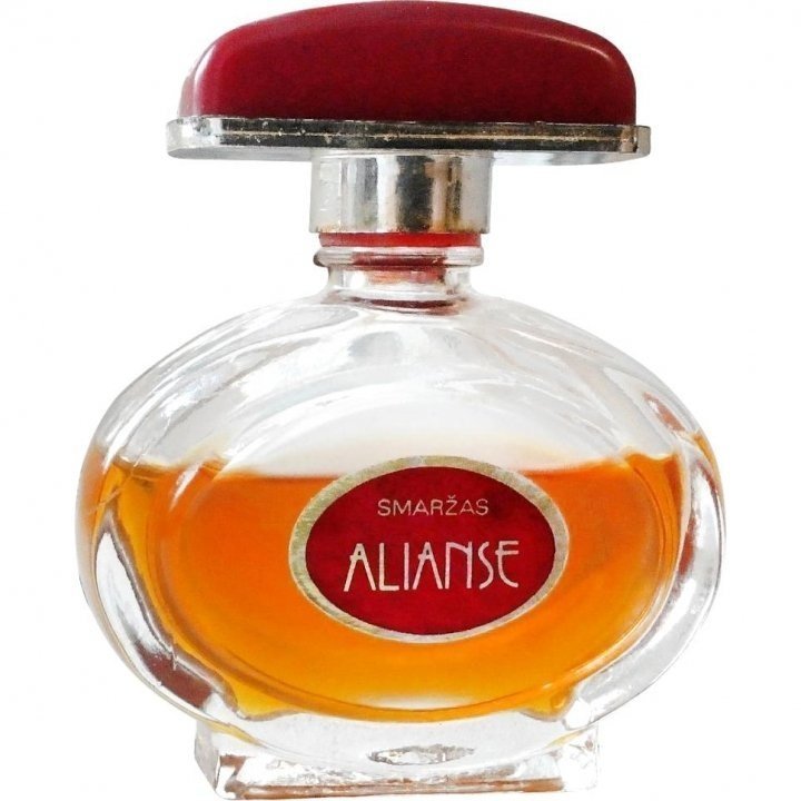 Alianse by Dzintars perfume bottle