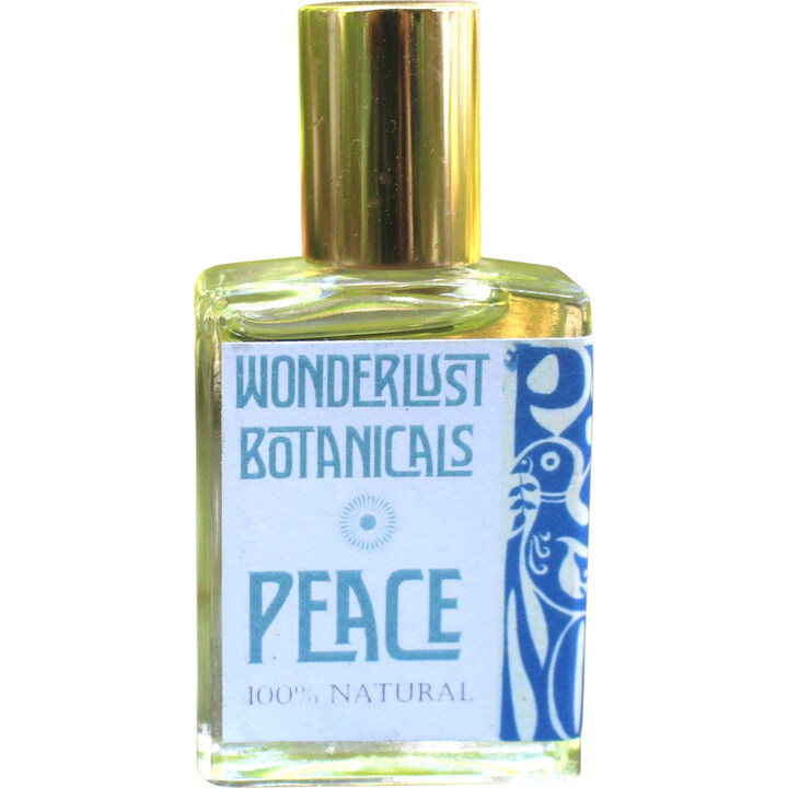 Peace by Wonderlust Botanicals perfume bottle