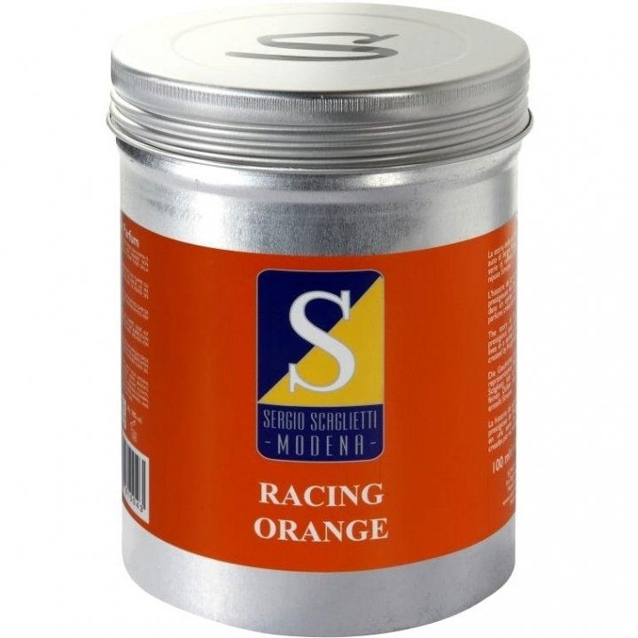 Racing Orange by Sergio Scaglietti perfume bottle