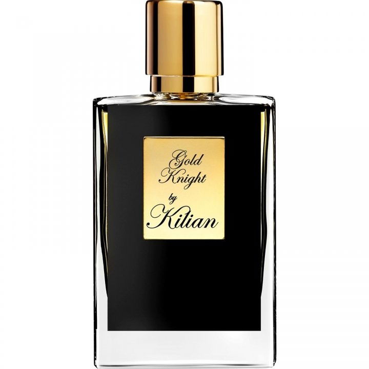 Gold Knight by Kilian perfume bottle