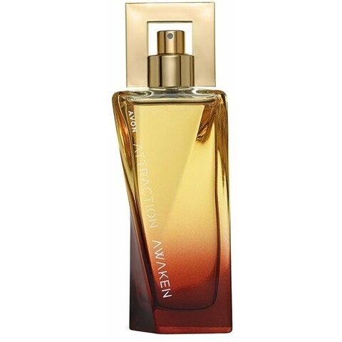 Attraction Awaken for Her by Avon perfume bottle