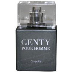 Genty pour Homme Graphite by Parfums Genty perfume bottle