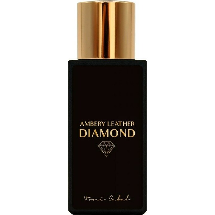 Ambery Leather Diamond by Toni Cabal / Drops perfume bottle
