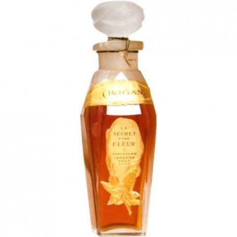 Le Secret d'une Fleur - Origan by Izmerina perfume bottle