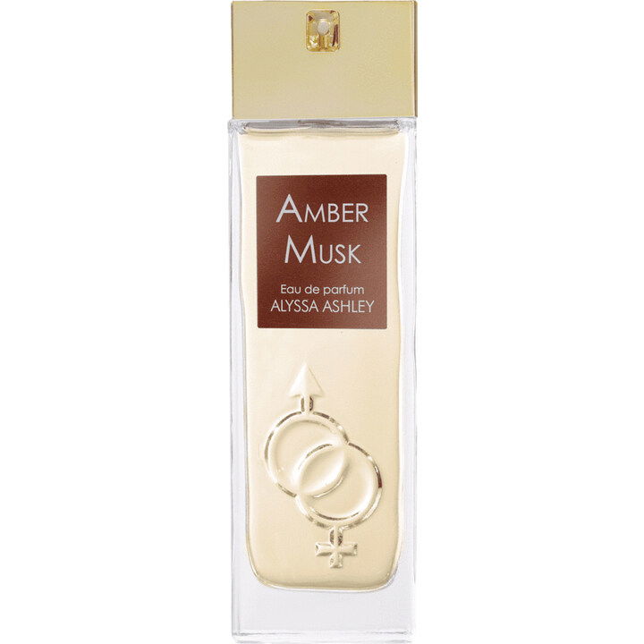 Amber Musk by Alyssa Ashley perfume bottle