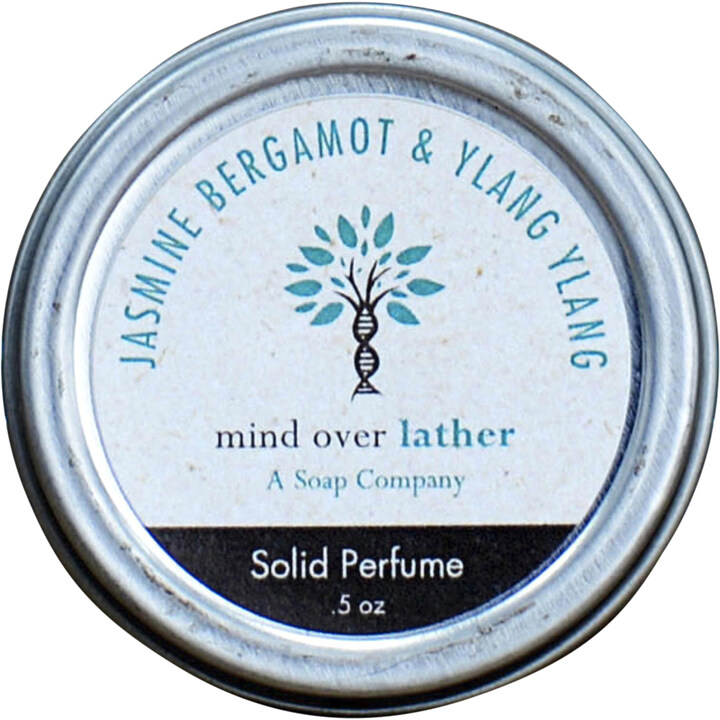 Jasmine Bergamot & Ylang Ylang by Mind Over Lather perfume bottle