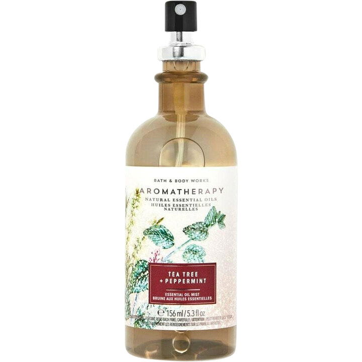 Tea Tree + Peppermint by Bath & Body Works perfume bottle