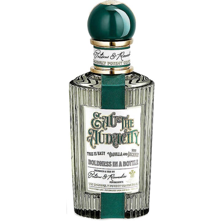Eau the Audacity by Penhaligon's perfume bottle