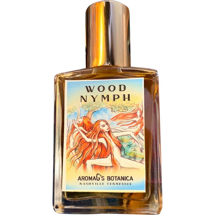 Wood Nymph by AromaG's Botanica perfume bottle