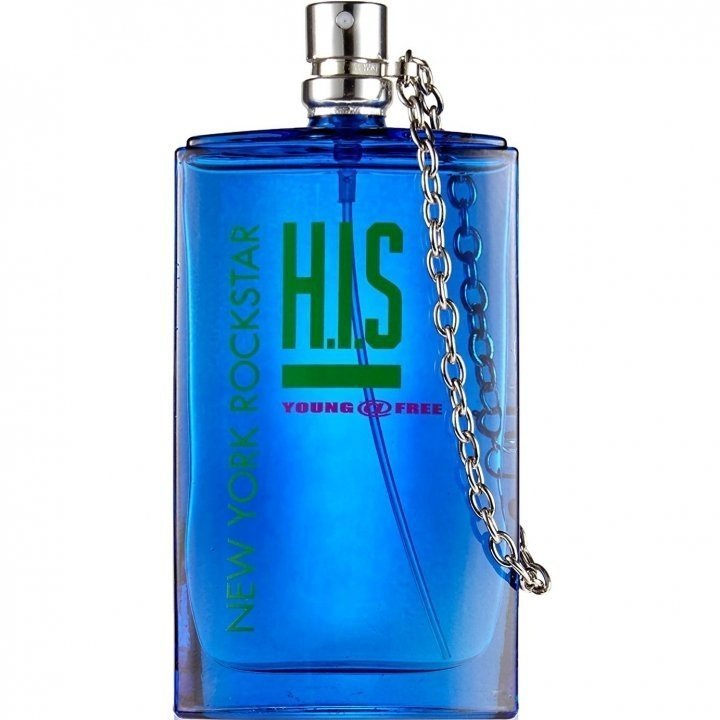 Young@Free - New York Rockstar by H.I.S Jeans perfume bottle