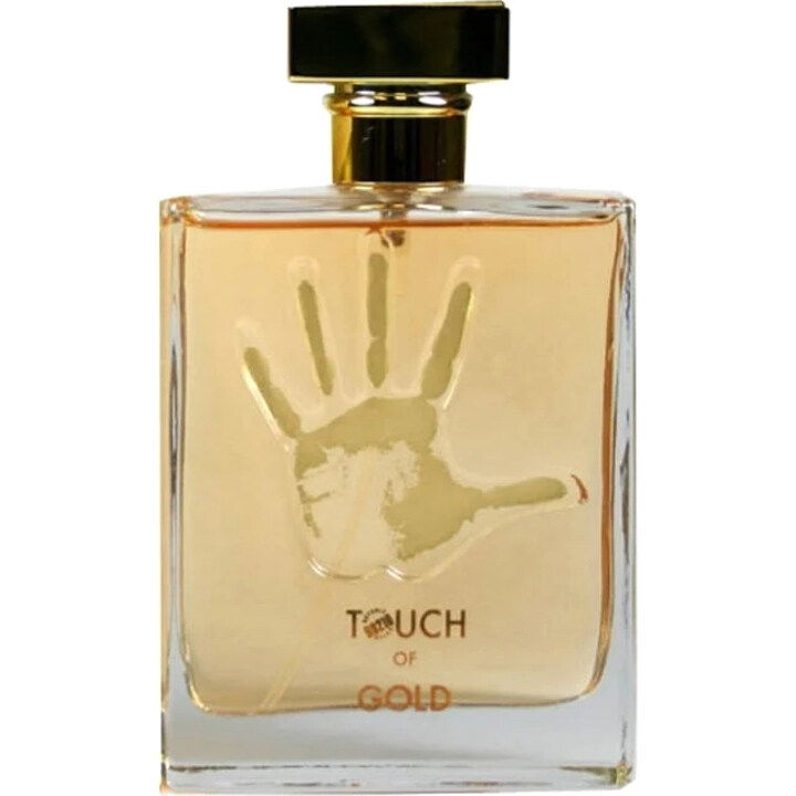 Touch of Gold by Beverly Hills 90210 perfume bottle