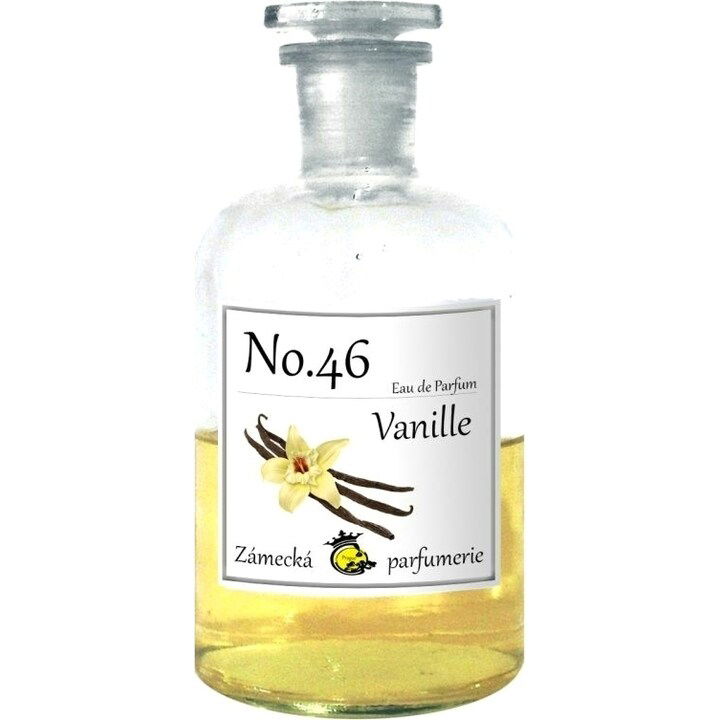 No.46 Vanille by Zámecká Parfumerie perfume bottle