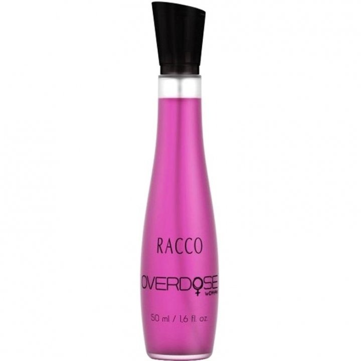 Overdose Woman by Racco perfume bottle