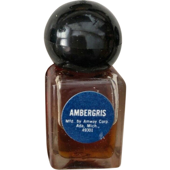 Fragrance Adventure - Ambergris by Amway perfume bottle