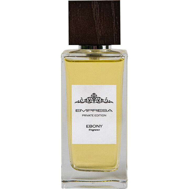 Ebony by Empresa perfume bottle