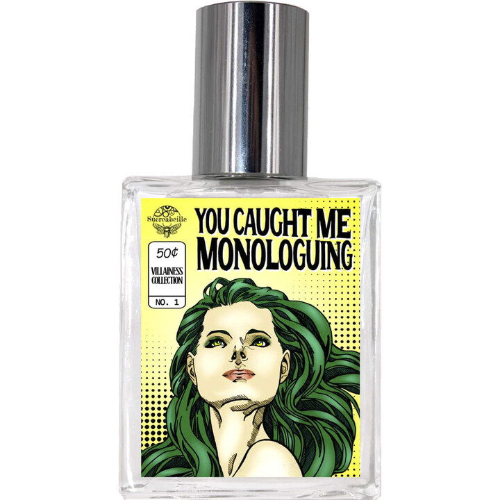 You Caught Me Monologuing EDP by Sucreabeille perfume bottle