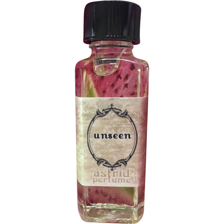 Unseen by Astrid Perfume / Blooddrop perfume bottle