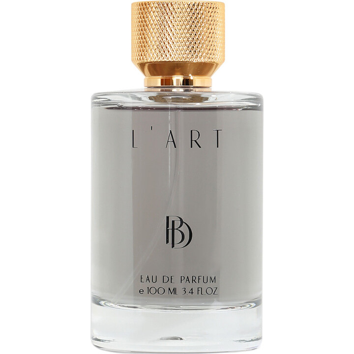 L'Art by Budoor Al Ibrahim perfume bottle