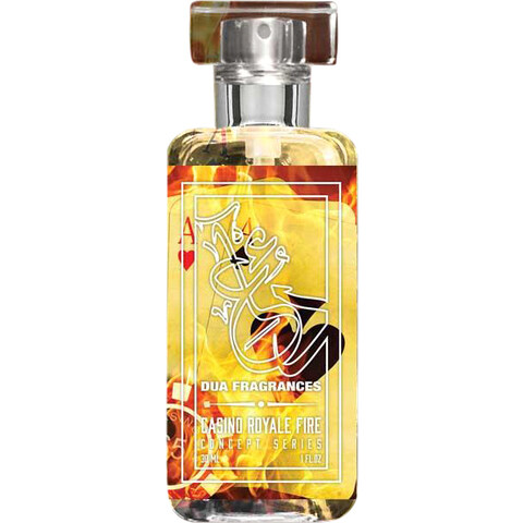 Casino Royale Fire by The Dua Brand / Dua Fragrances perfume bottle