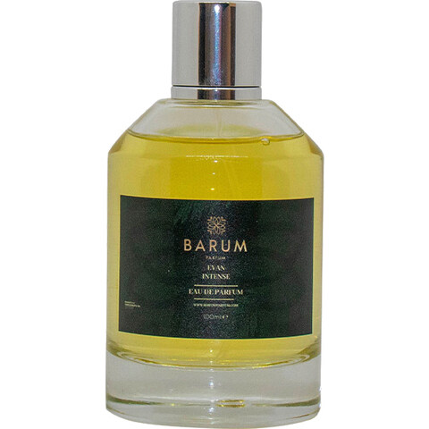 Evan Intense by Barum Parfum perfume bottle