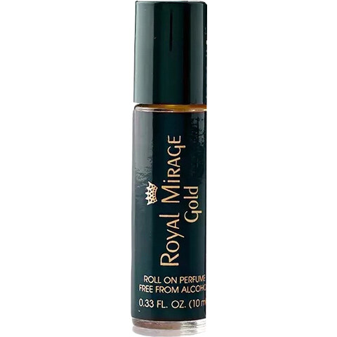 Royal Mirage Gold (Alcohol-Free Perfume) by Royal Mirage perfume bottle