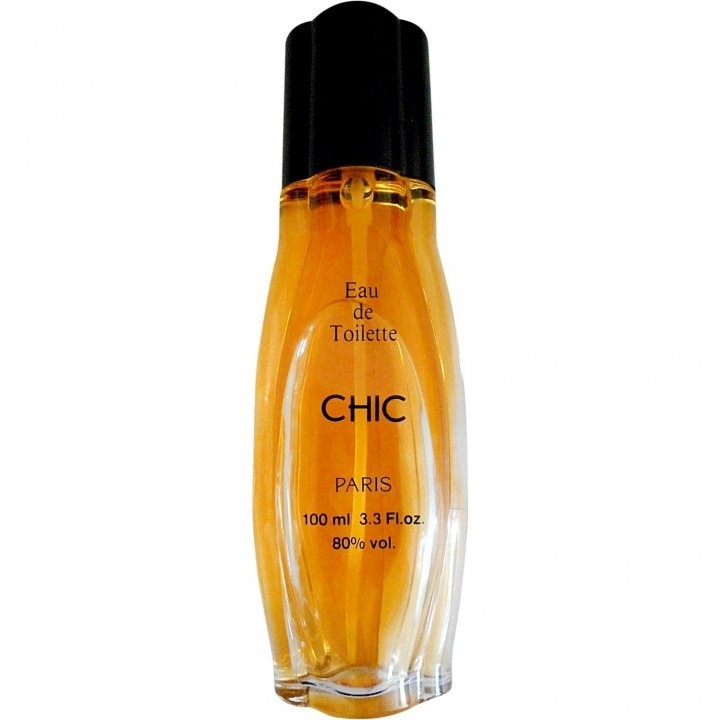 Chic by Alain Daniel perfume bottle