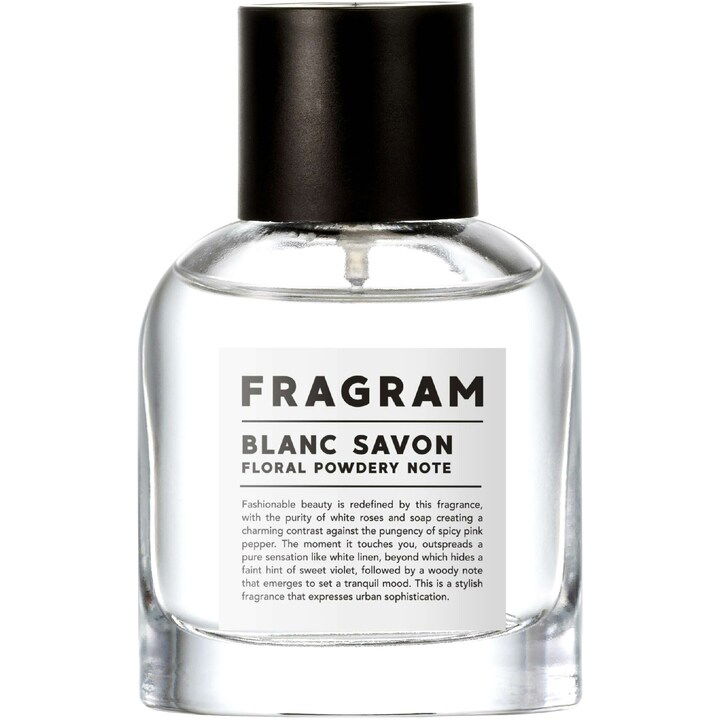Blanc Savon / ブランサボン by Fragram / フレグラム perfume bottle