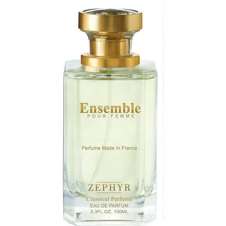 Ensemble by Zephyr perfume bottle