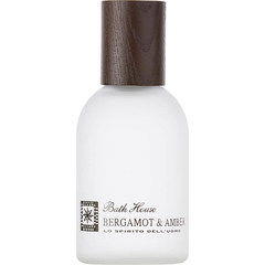 Bergamot & Amber by Bath House perfume bottle