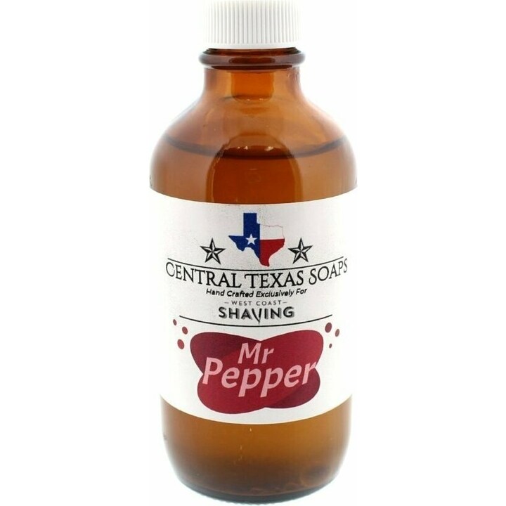 Mr Pepper by Central Texas Soaps perfume bottle