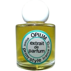 Opium by Prim'style perfume bottle