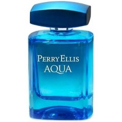 Aqua by Perry Ellis perfume bottle