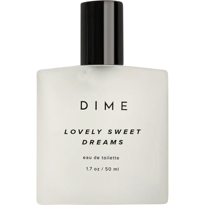 Lovely Sweet Dreams by DIME perfume bottle
