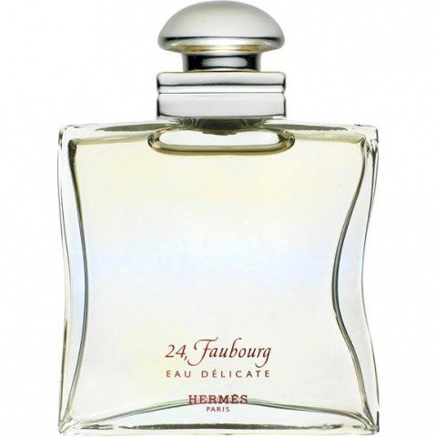 24, Faubourg Eau Délicate EDT by Hermès perfume bottle